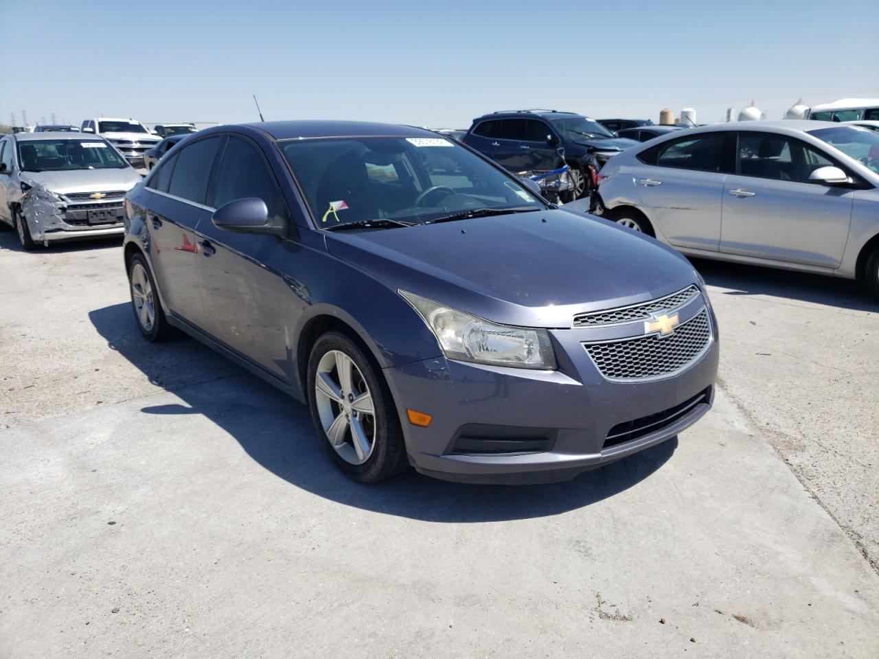 CHEVROLET CRUZE LT 2013 with VIN 1G1PE5SB3D7239477 - Photo from auction