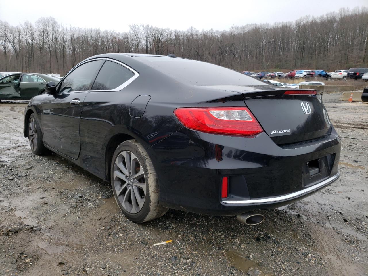 Photo 3 from auction – 2015 HONDA ACCORD EXL with VIN 1HGCT2B87FA006000
