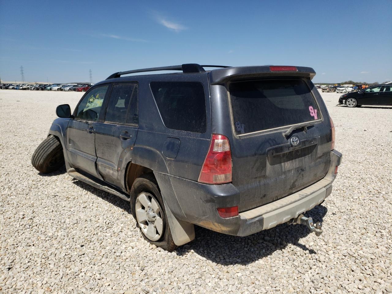 Photo 3 from auction – 2004 TOYOTA 4RUNNER SR with VIN JTEZU14R040028036