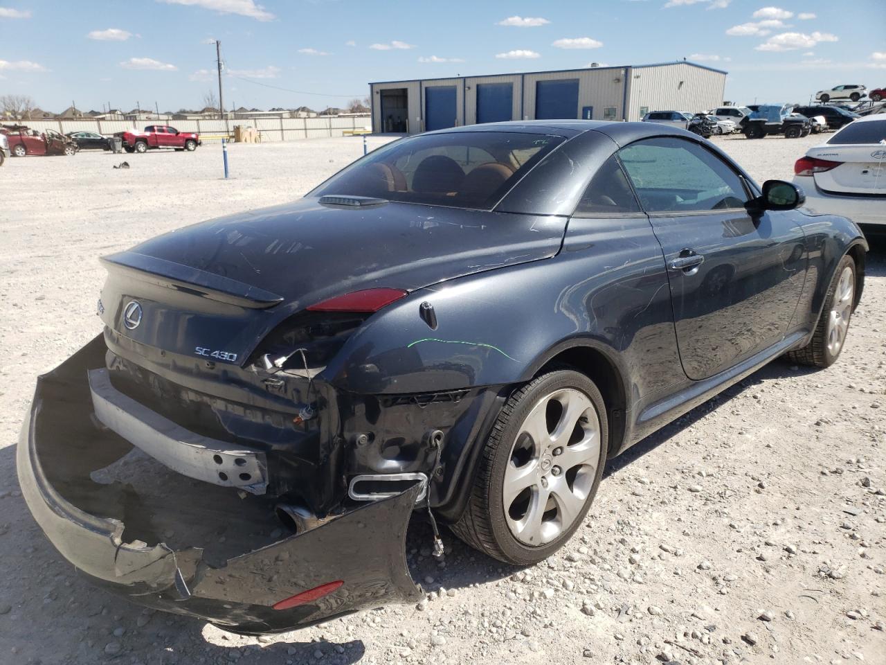 Photo 4 from auction – 2008 LEXUS SC 430 with VIN JTHFN45Y989016690