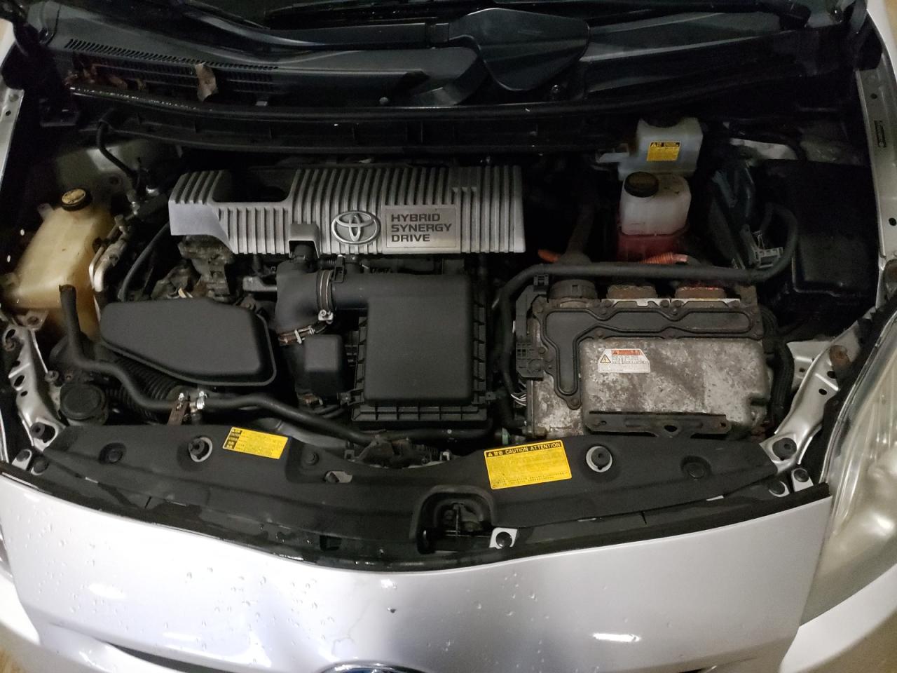 Photo 7 from auction – 2010 TOYOTA PRIUS with VIN JTDKN3DU3A1067616