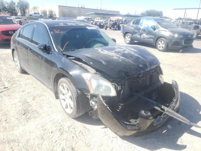 NISSAN MAXIMA SE 2007 with VIN 1N4BA41E07C826160 - Photo from auction