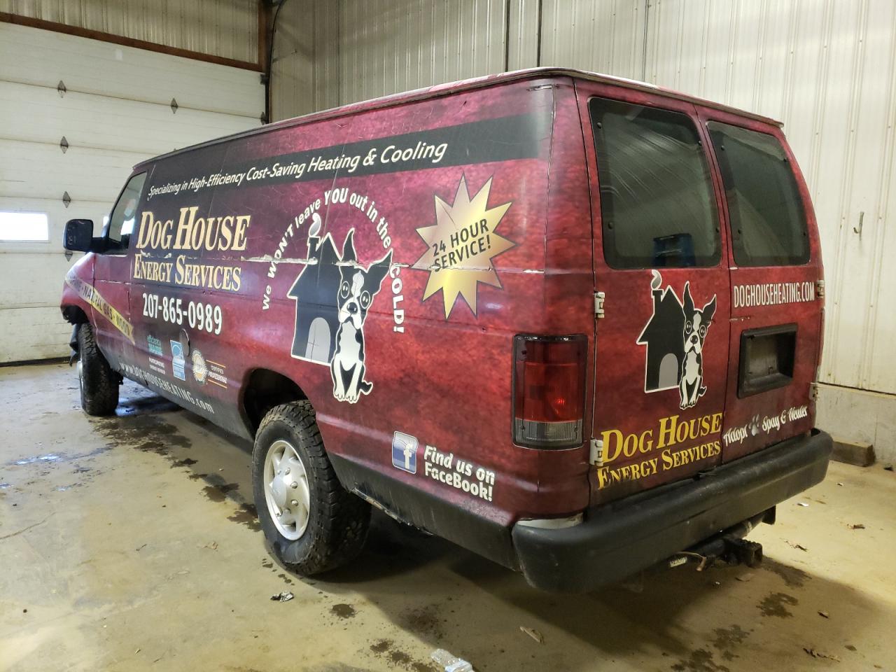 Photo 3 from auction – 2012 FORD ECONOLINE with VIN 1FTNS2EW7CDA10367