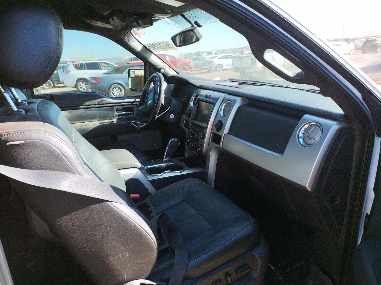 Photo 5 from auction – 2013 FORD F150 SUPER with VIN 1FTFW1ETXDFC35378