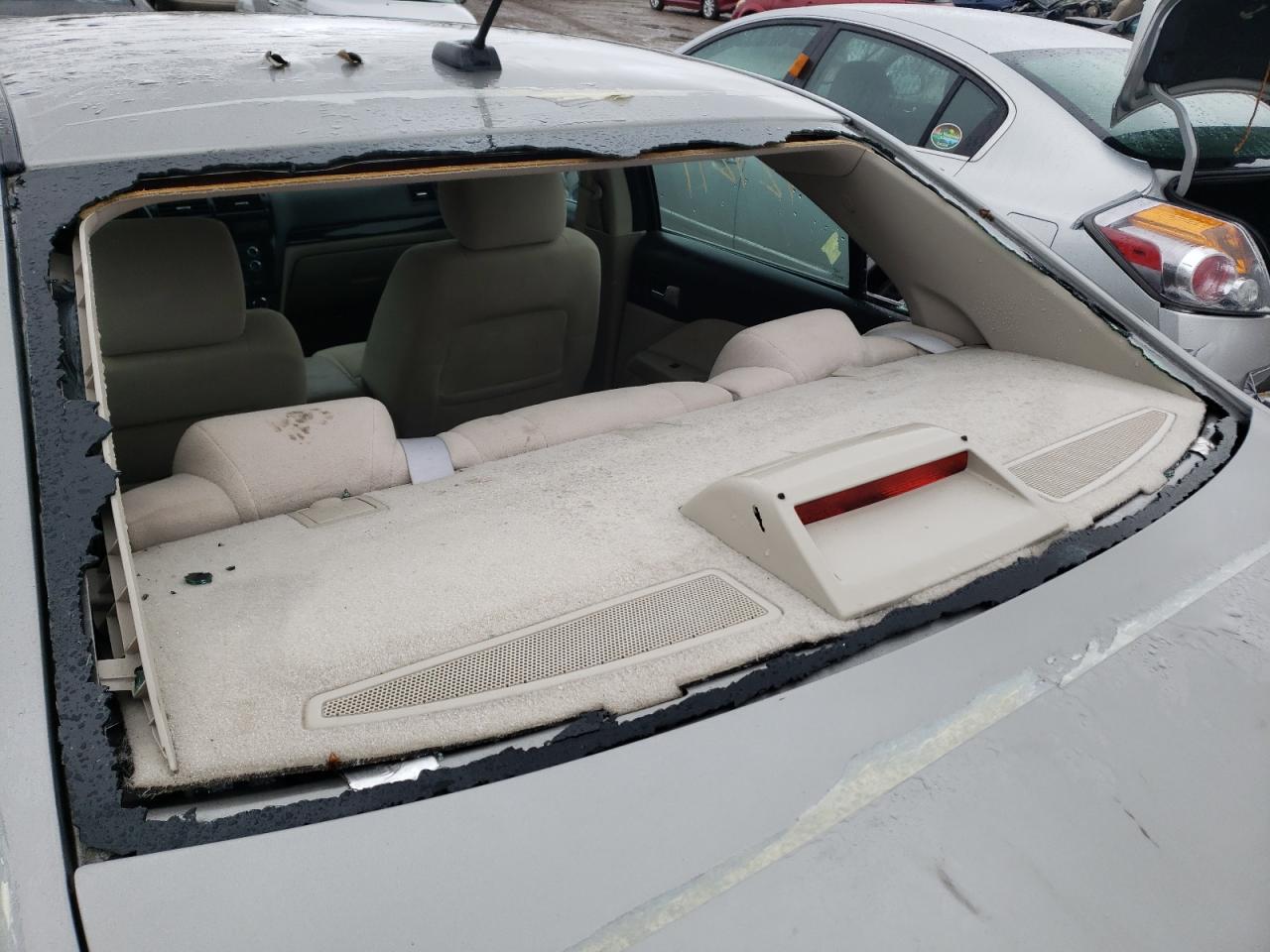 Photo 9 from auction – 2008 FORD FUSION SEL with VIN 3FAHP08128R201007