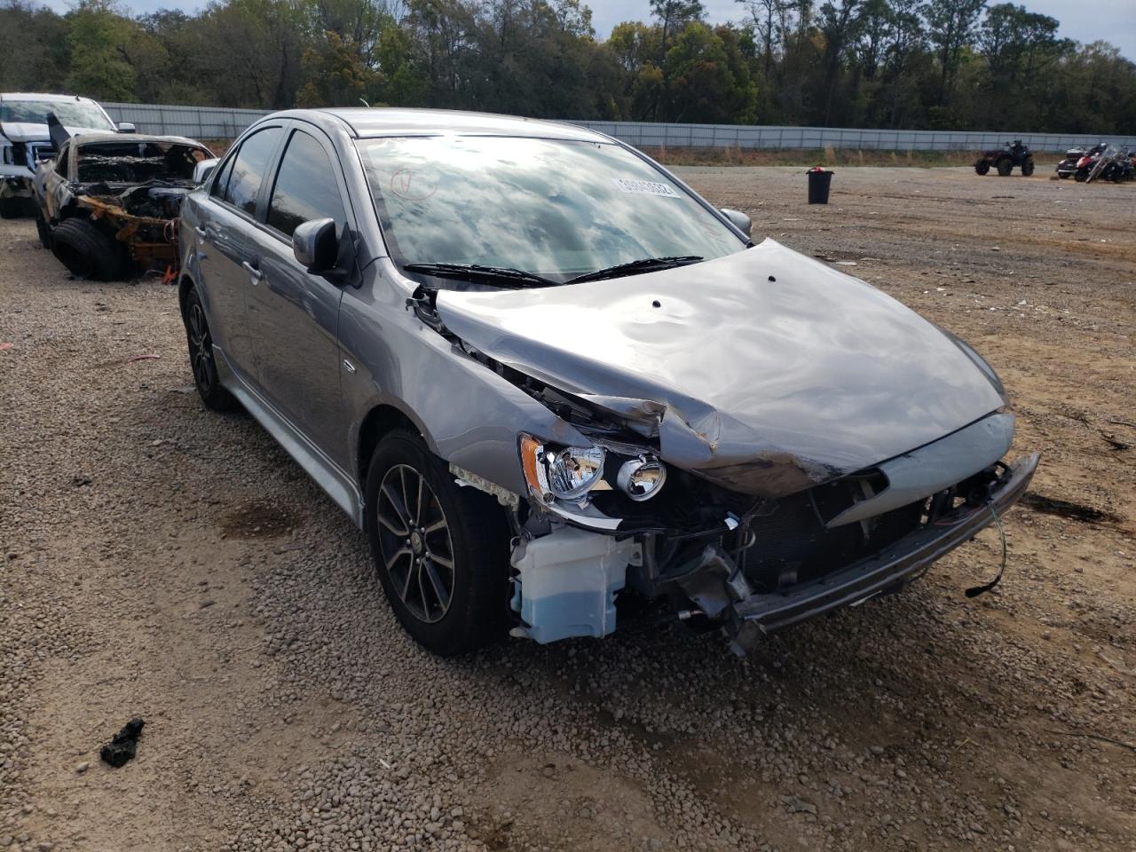 MITSUBISHI LANCER ES 2017 with VIN JA32U2FU5HU004731 - Photo from auction