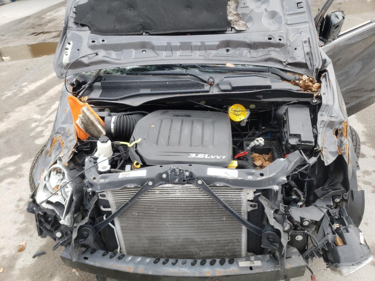 Photo 7 from auction – 2019 DODGE GRAND CARA with VIN 2C4RDGCG7KR510433
