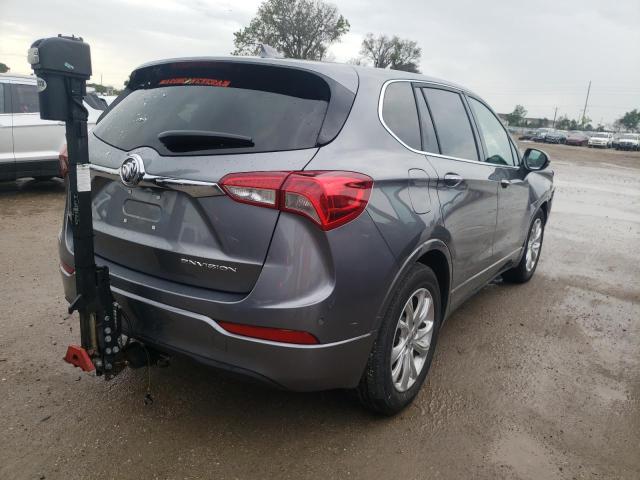 Photo 4 from auction – 2019 BUICK ENVISION P with VIN LRBFXBSA3KD064535