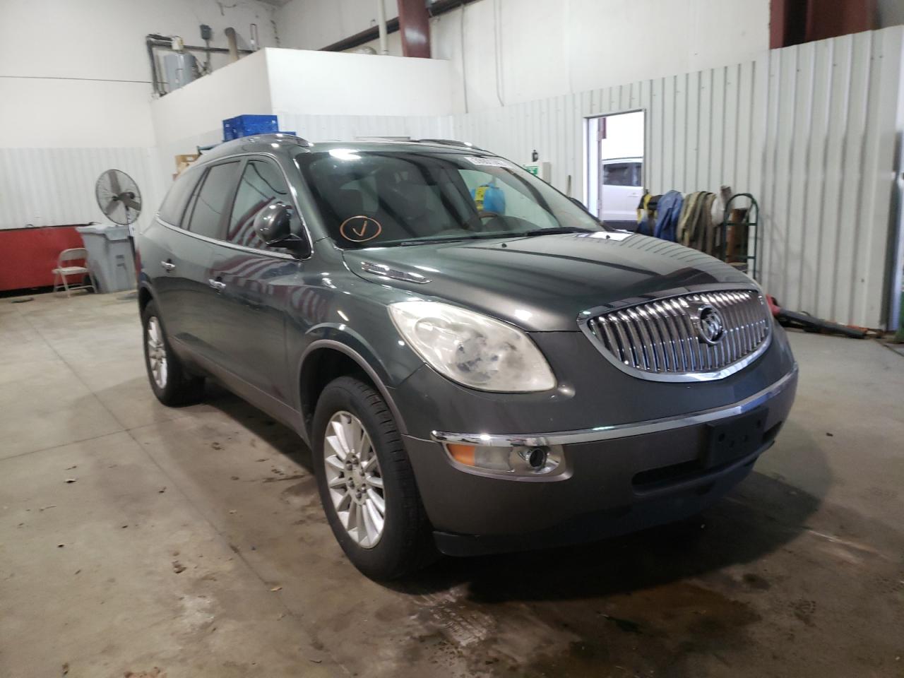BUICK ENCLAVE CX 2011 with VIN 5GAKRBED0BJ365234 - Photo from auction
