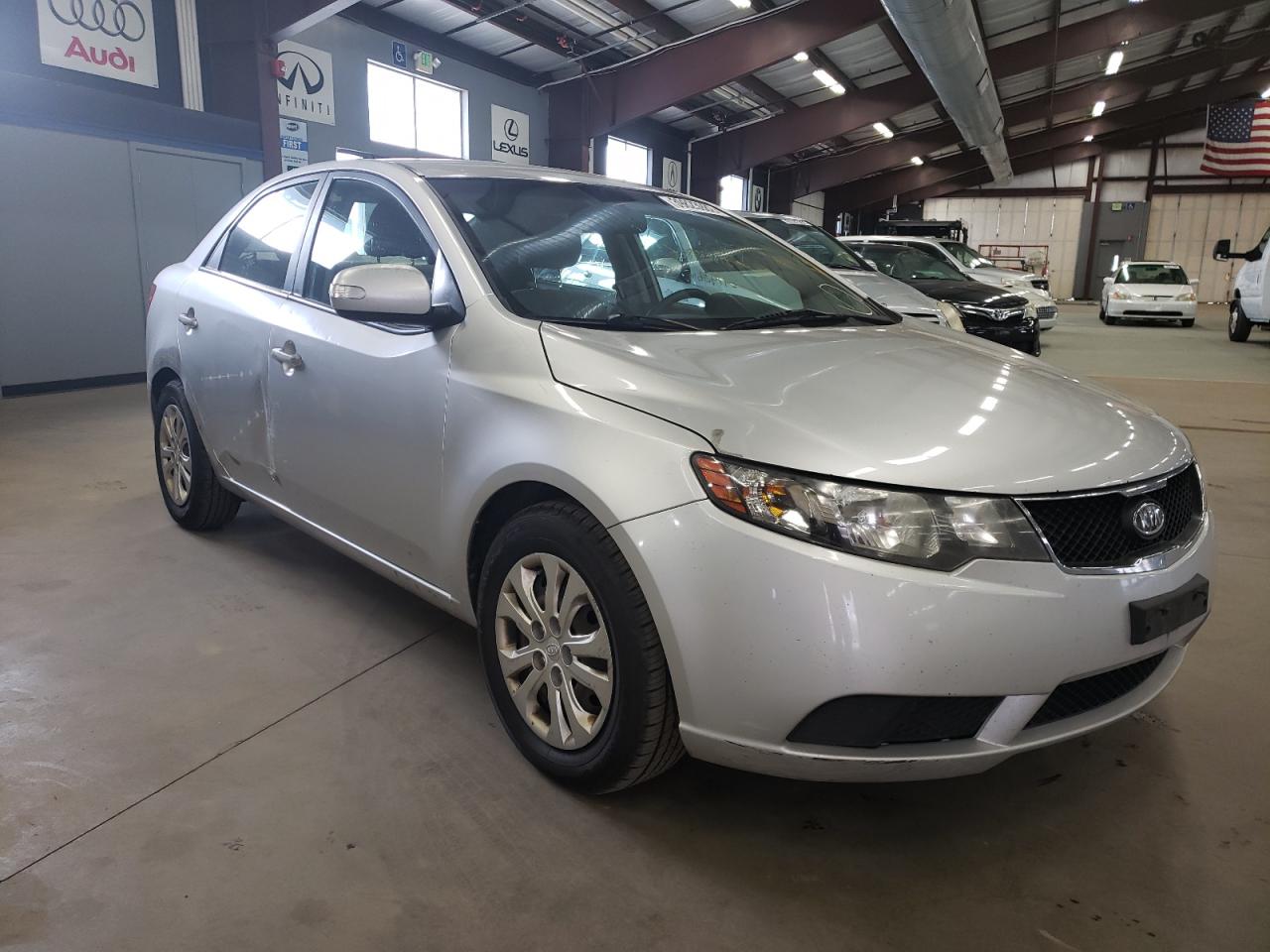 KIA FORTE EX 2010 with VIN KNAFU4A28A5268012 - Photo from auction