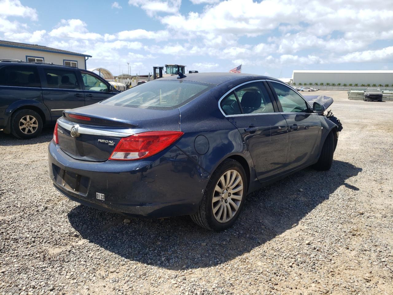 صورة رقم 4 من المزاد - 2011 BUICK REGAL CXL مع VIN W04GP5EC6B1043727