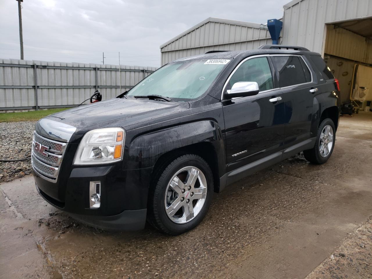 Photo 2 from auction – 2013 GMC TERRAIN SL with VIN 2GKFLUE37D6315133