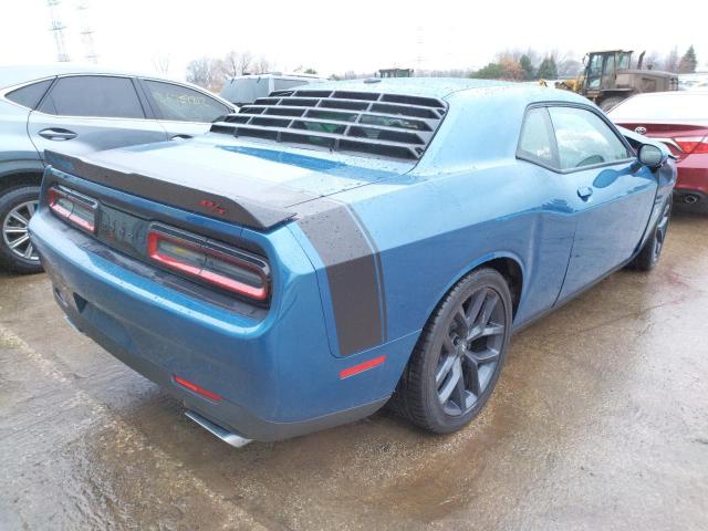 Photo 4 from auction – 2020 DODGE CHALLENGER with VIN 2C3CDZBT2LH143467