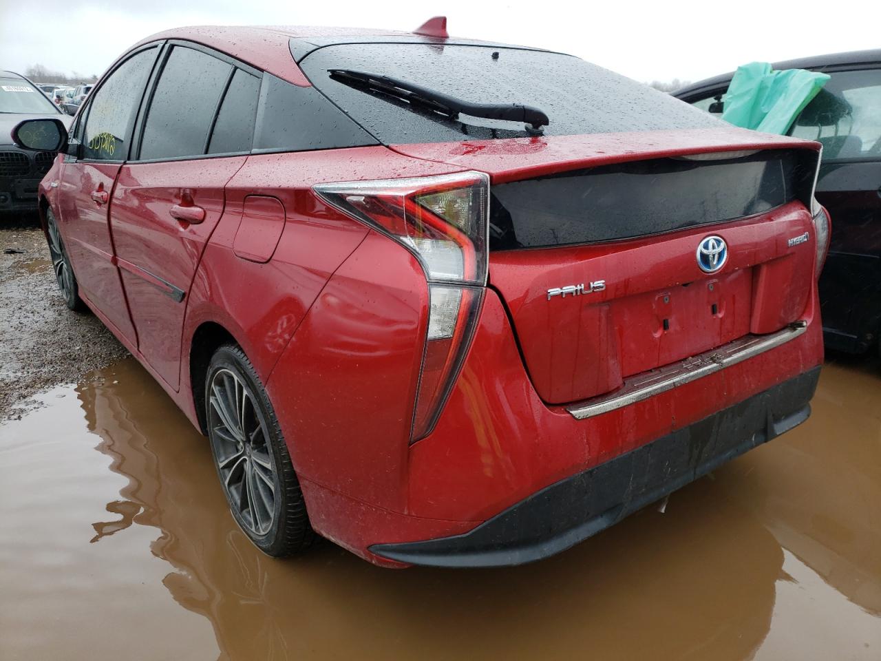 Photo 3 from auction – 2016 TOYOTA PRIUS with VIN JTDKARFU0G3516985