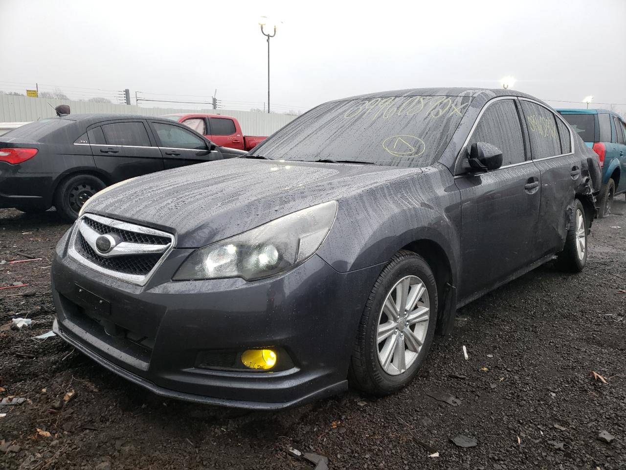 Photo 2 from auction – 2012 SUBARU LEGACY 2.5 with VIN 4S3BMBA60C3012857