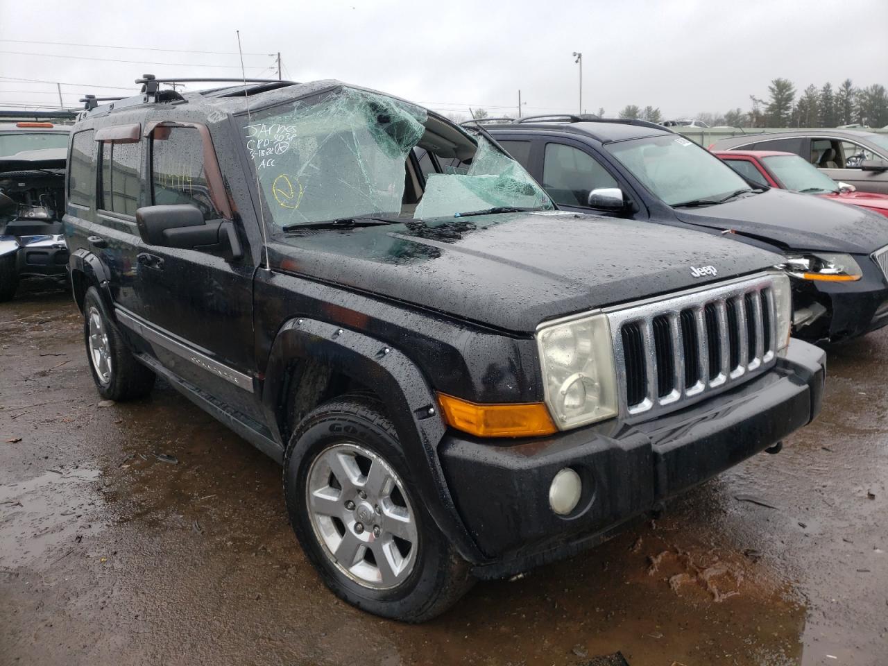 JEEP COMMANDER 2006 with VIN 1J8HG58266C303320 - Photo from auction