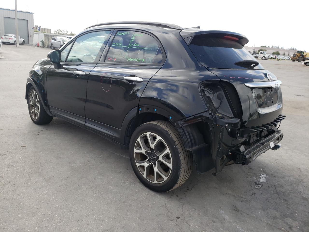 Photo 3 from auction – 2017 FIAT 500X TREKK with VIN ZFBCFXCB0HP523736