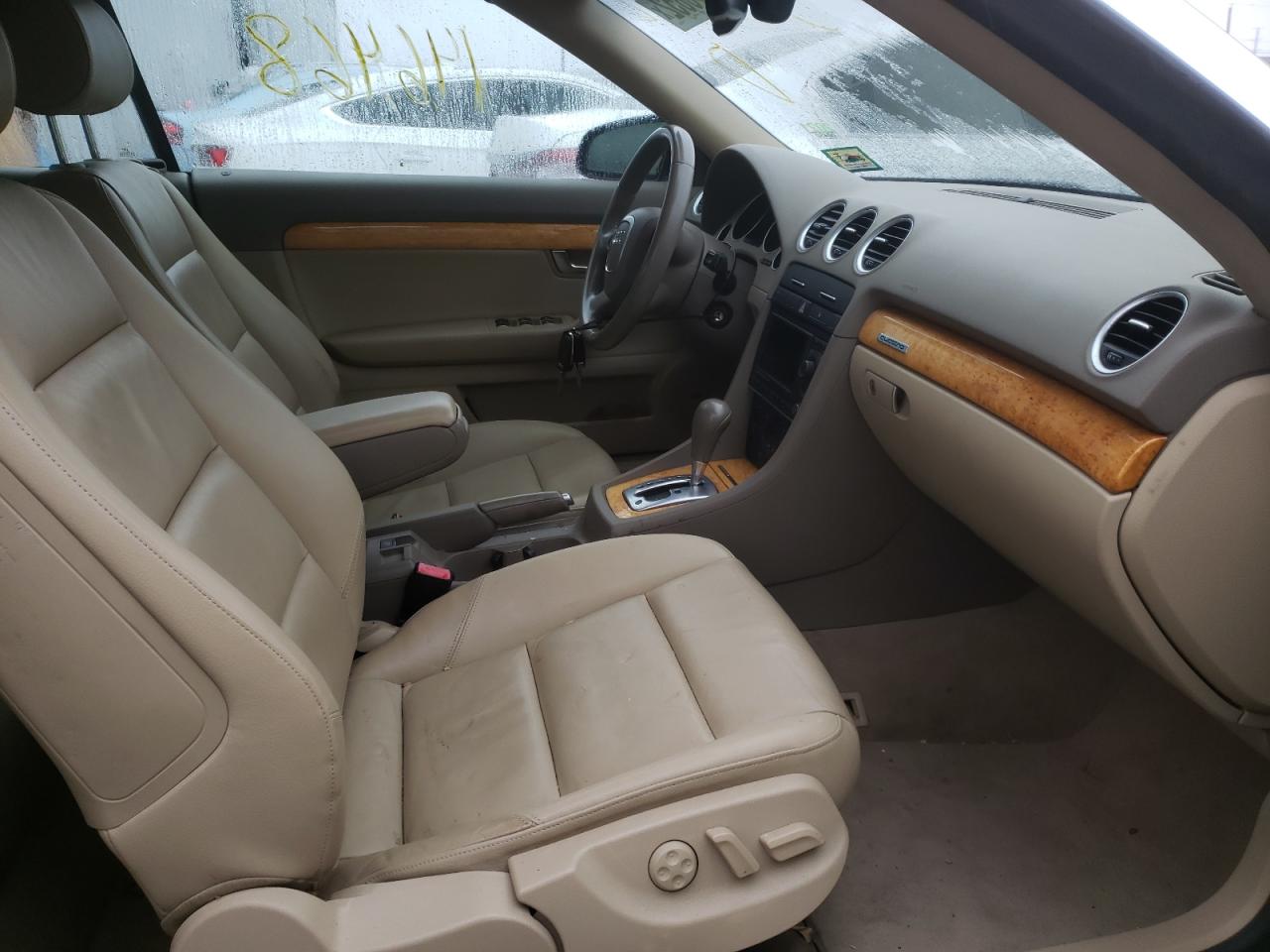 Photo 5 from auction – 2008 AUDI A4 2.0T CA with VIN WAUDF48H18K017064