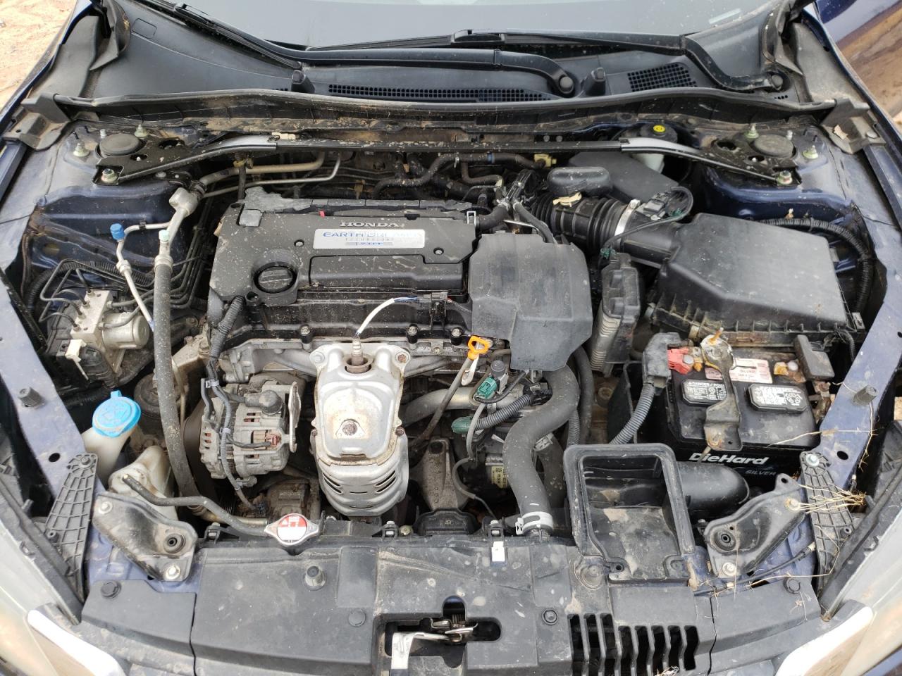 Photo 7 from auction – 2013 HONDA ACCORD EXL with VIN 1HGCR2F80DA207498