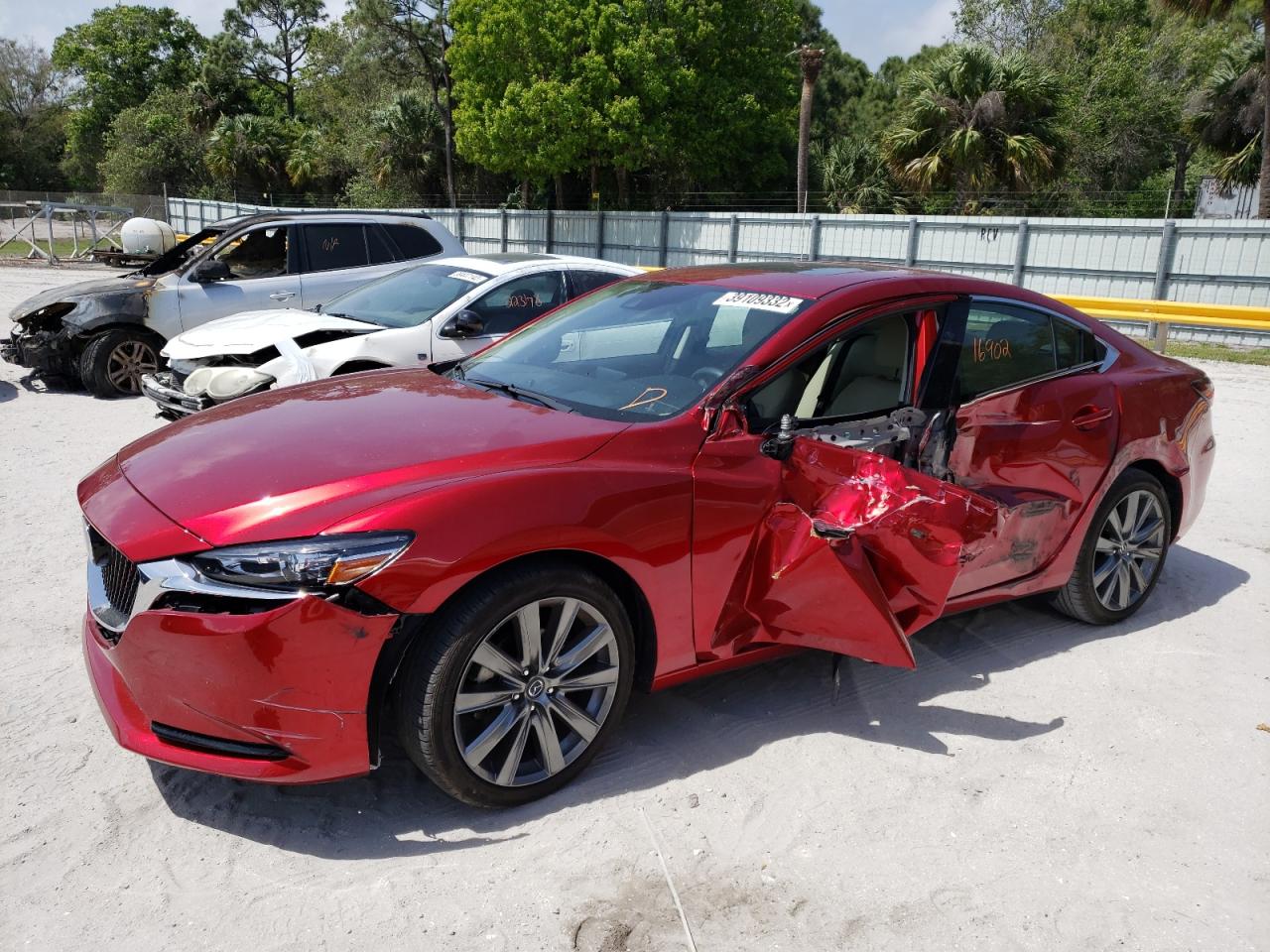 Photo 10 from auction – 2021 MAZDA 6 TOURING with VIN JM1GL1VM0M1607619