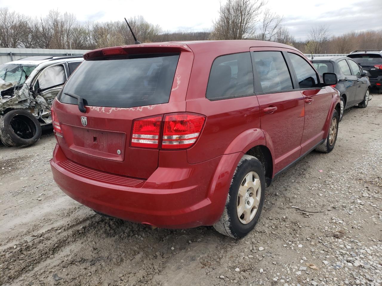 Photo 4 from auction – 2009 DODGE JOURNEY SE with VIN 3D4GG47B79T204323