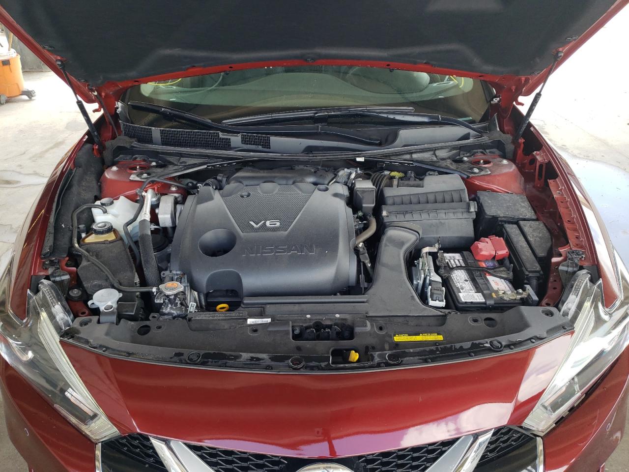 Photo 7 from auction – 2016 NISSAN MAXIMA 3.5 with VIN 1N4AA6AP0GC446373