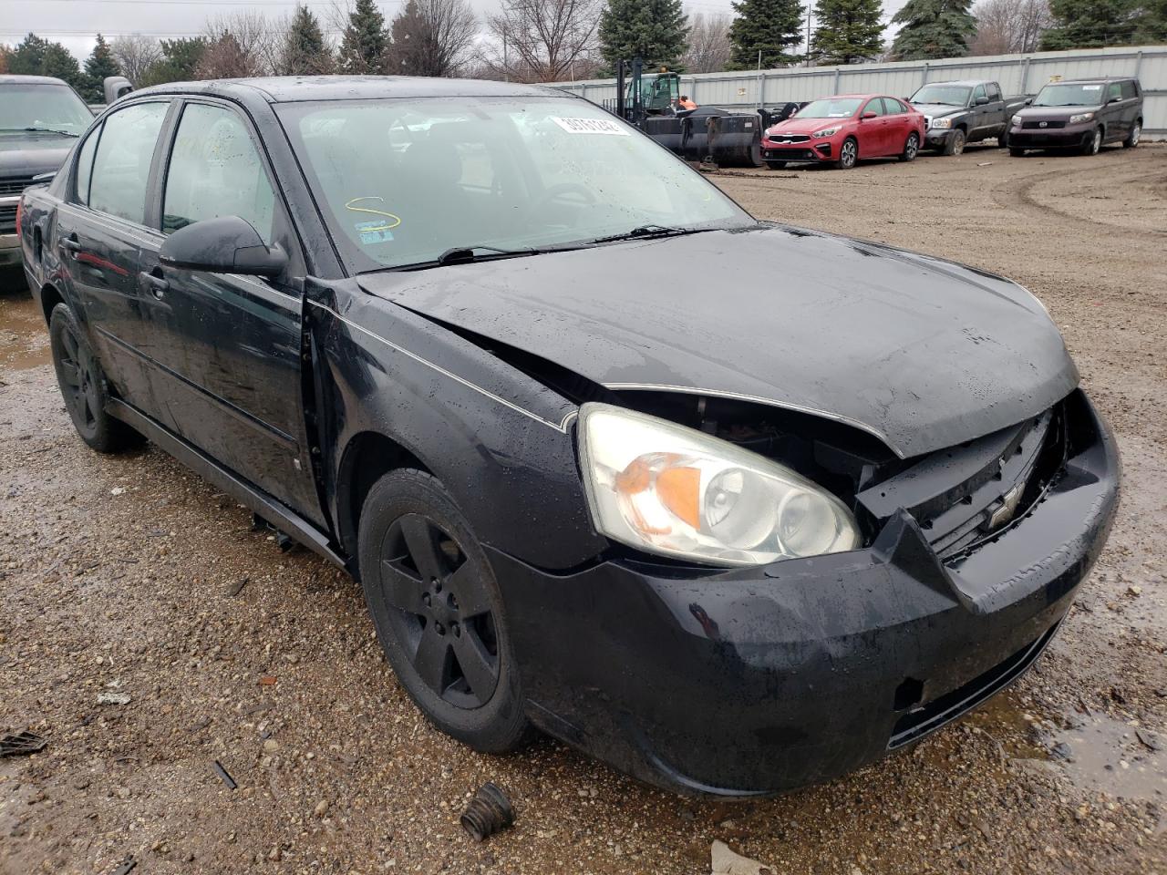 Photo 1 from auction – 2007 CHEVROLET MALIBU LT with VIN 1G1ZT58F27F280816