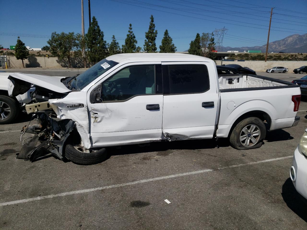 Photo 9 from auction – 2016 FORD F150 SUPER with VIN 1FTEW1C83GKD24618