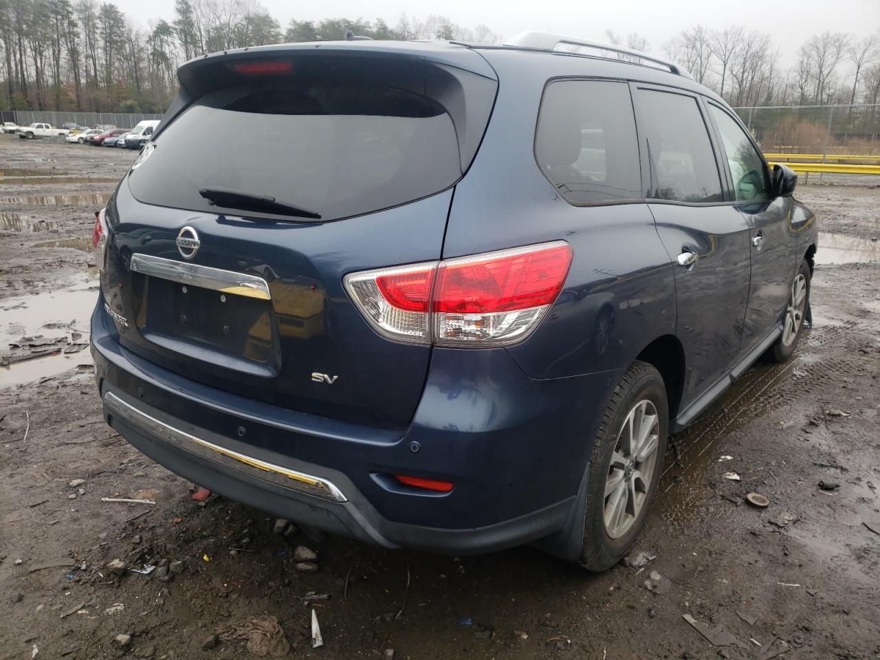 Photo 4 from auction – 2013 NISSAN PATHFINDER with VIN 5N1AR2MN0DC608421