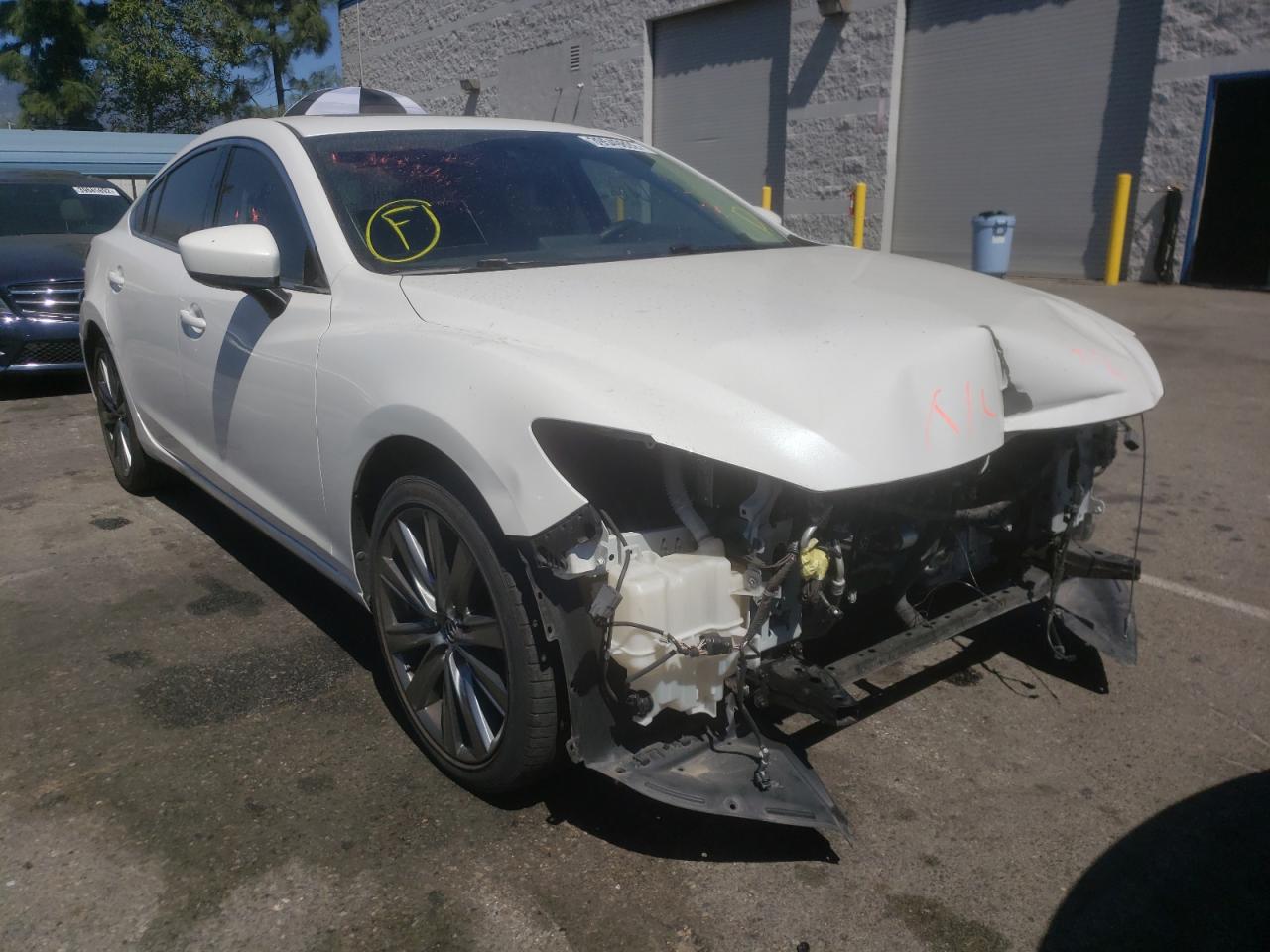 Zdjęcie 1 z aukcji – 2018 MAZDA 6 TOURING z VIN JM1GL1VM3J1329066