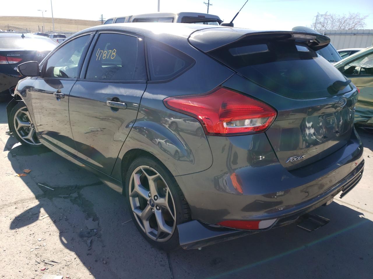 Photo 3 from auction – 2018 FORD FOCUS ST with VIN 1FADP3L99JL304135