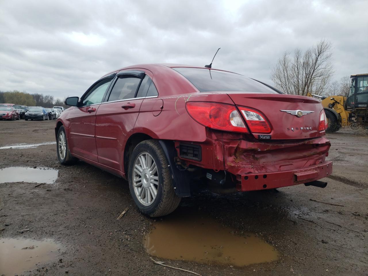Photo 3 from auction – 2008 CHRYSLER SEBRING TO with VIN 1C3LC56J78N138638