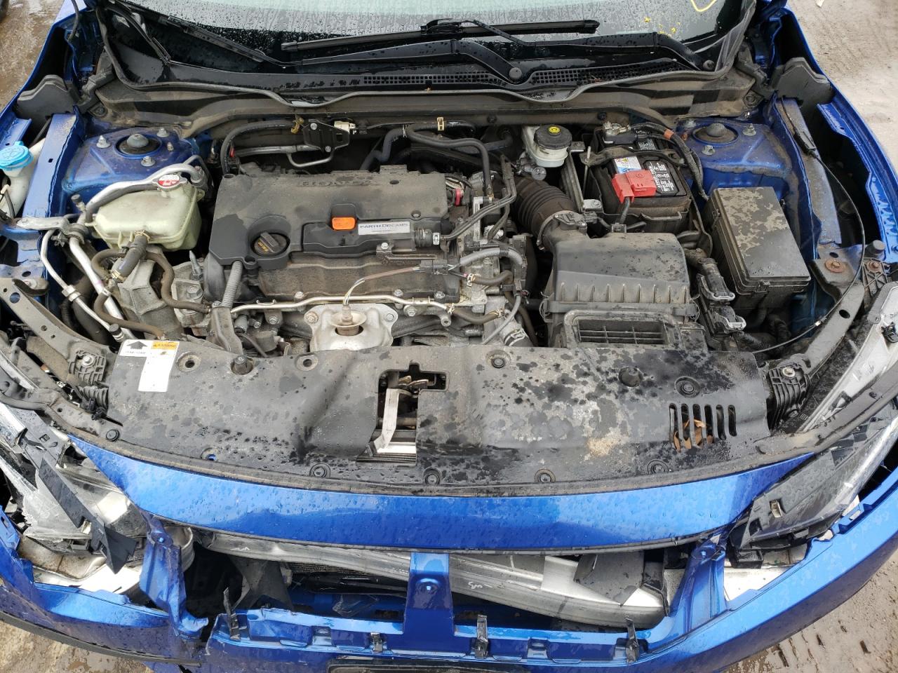 Photo 7 from auction – 2017 HONDA CIVIC EX with VIN 19XFC2F72HE208322