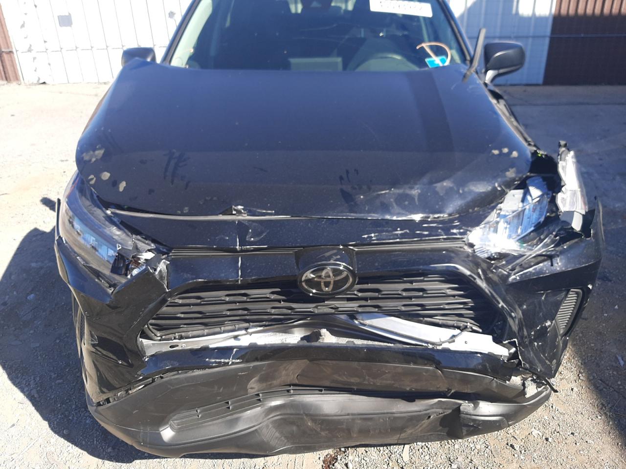 Photo 7 from auction – 2021 TOYOTA RAV4 LE with VIN 2T3H1RFVXMC134945