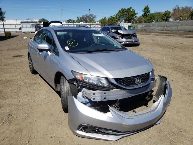 Photo 1 from auction – 2014 HONDA CIVIC EXL with VIN 19XFB2F96EE064452