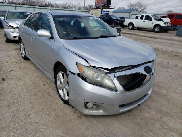 Photo 1 from auction – 2010 TOYOTA CAMRY BASE with VIN 4T1BF3EK3AU111084