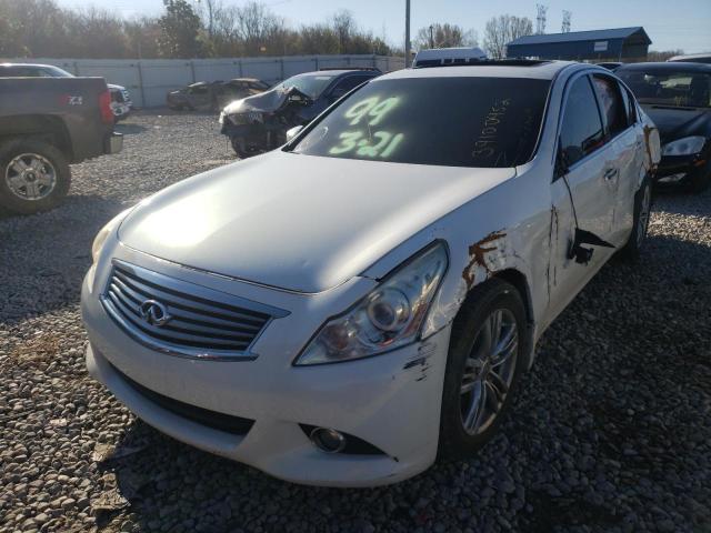 Photo 2 from auction – 2012 INFINITI G37 BASE with VIN JN1CV6AP3CM936868