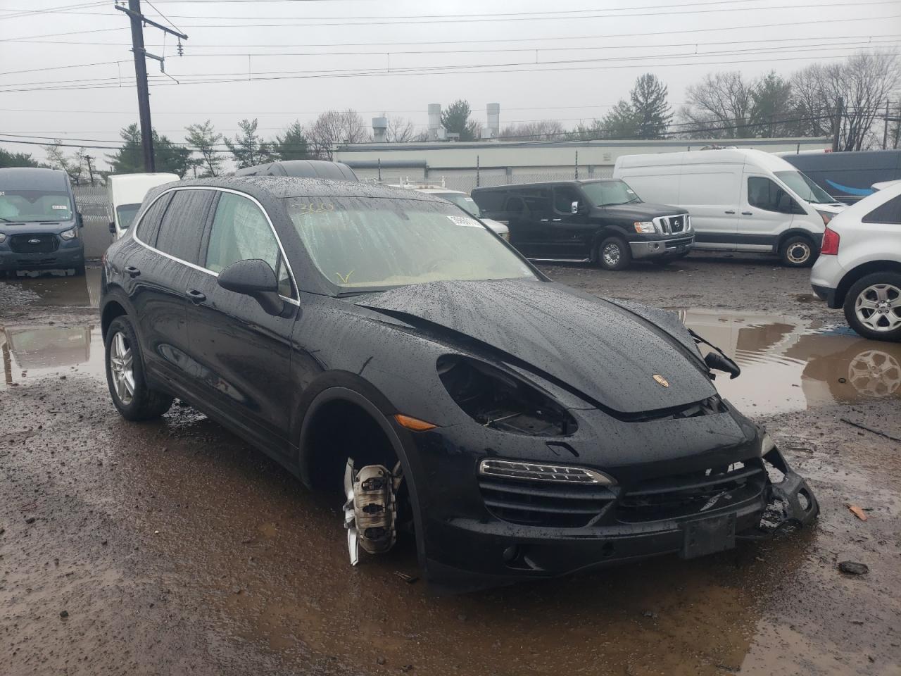 PORSCHE CAYENNE S 2012 with VIN WP1AE2A27CLA92775 - Photo from auction