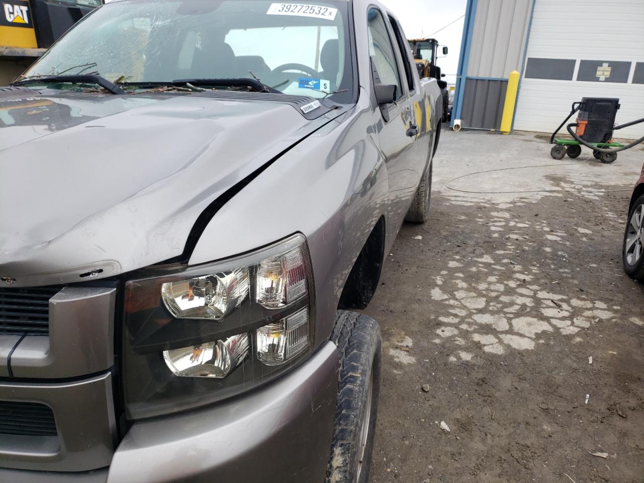 Photo 9 from auction – 2008 CHEVROLET SILVERADO with VIN 1GCHK29658E173351