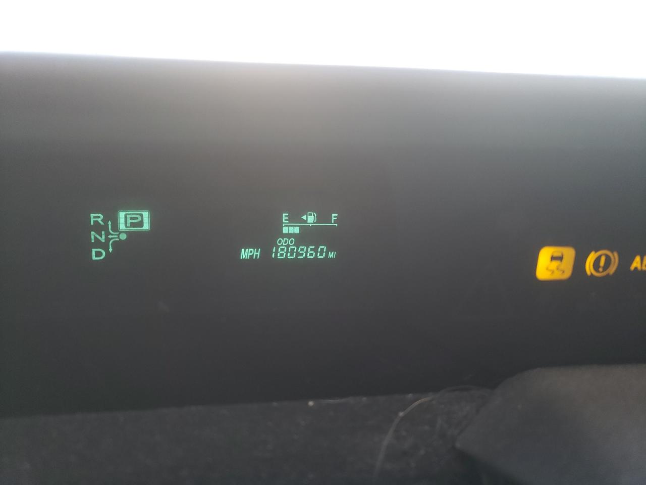 Photo 8 from auction – 2008 TOYOTA PRIUS with VIN JTDKB20U087710617