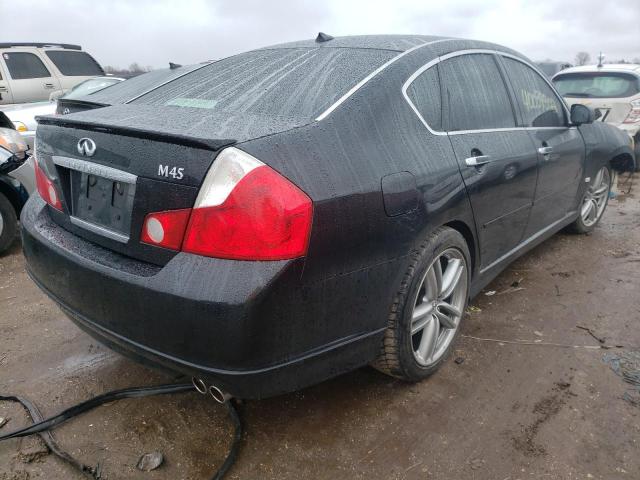 Photo 4 from auction – 2007 INFINITI M45 BASE with VIN JNKBY01E57M401573