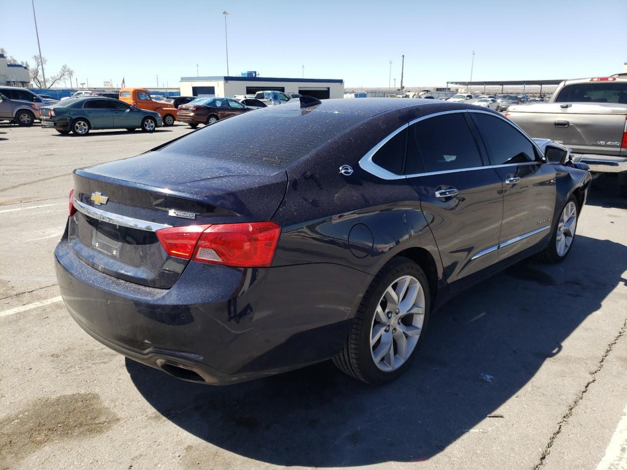 Photo 4 from auction – 2018 CHEVROLET IMPALA PRE with VIN 2G1125S33J9167701