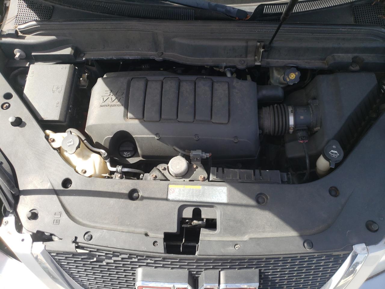 Photo 7 from auction – 2011 GMC ACADIA SLE with VIN 1GKKRNED0BJ182288