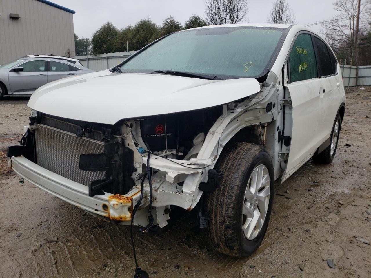 Photo 2 from auction – 2015 HONDA CR-V EX with VIN 5J6RM4H56FL076956