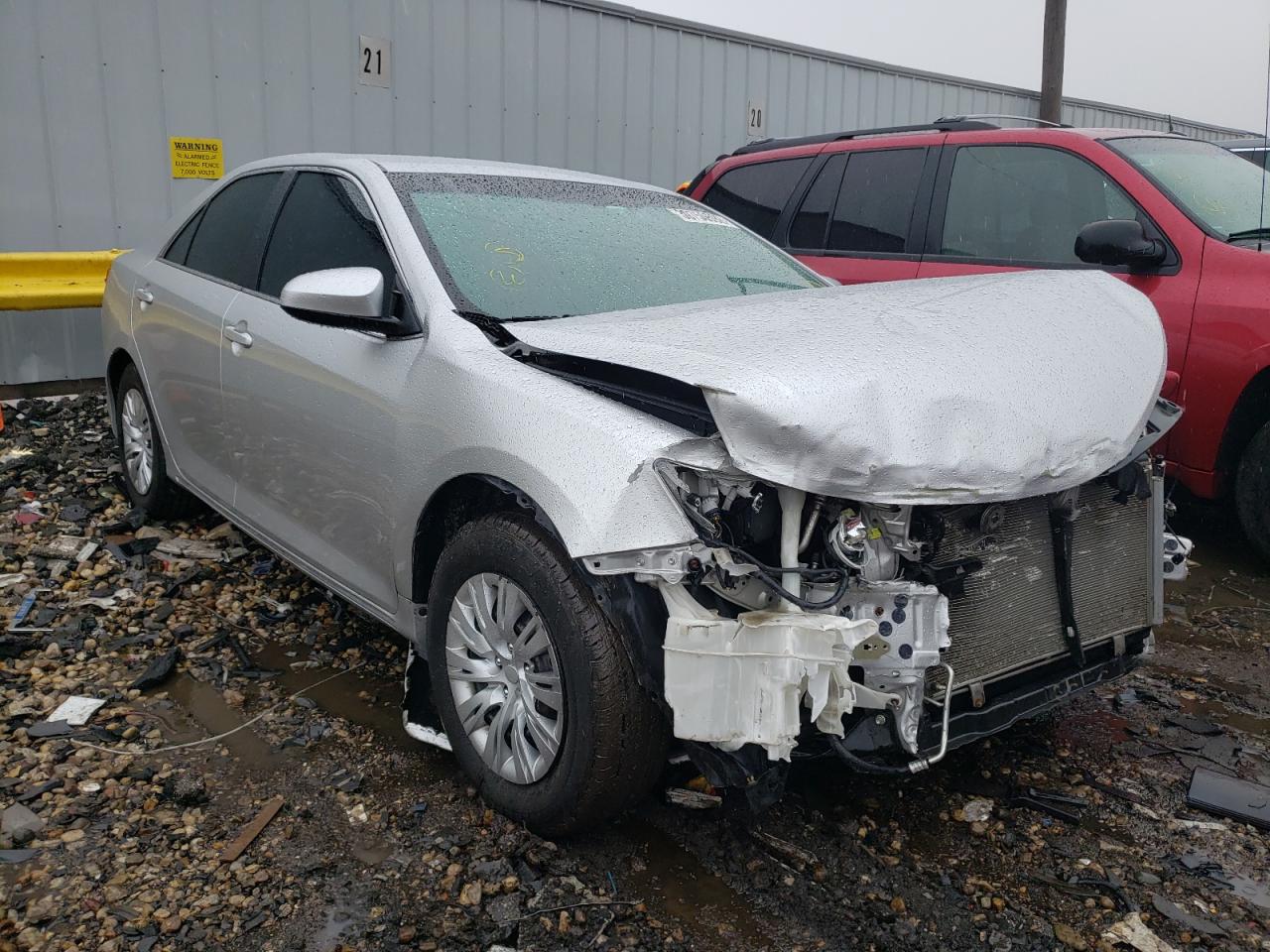 TOYOTA CAMRY BASE 2012 with VIN 4T1BF1FK2CU198613 - Photo from auction