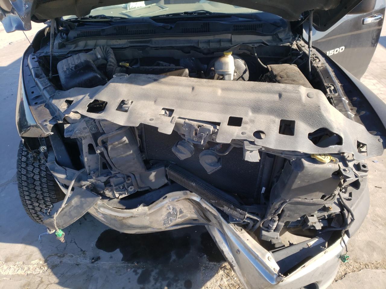 Photo 7 from auction – 2011 DODGE RAM 1500 with VIN 1D7RB1GP8BS632171