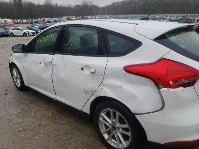 Photo 9 from auction – 2016 FORD FOCUS SE with VIN 1FADP3K29GL210592