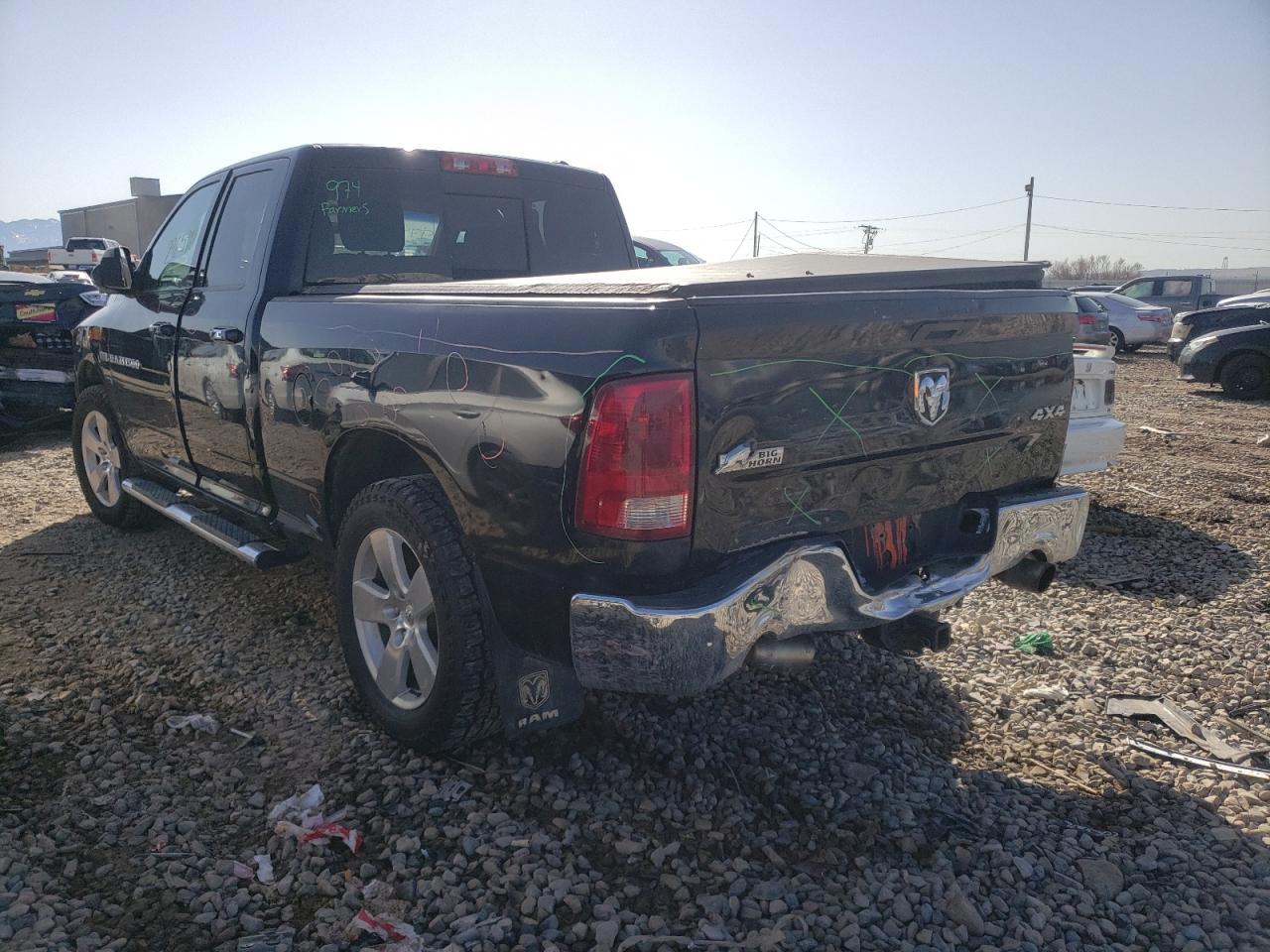 Photo 3 from auction – 2012 DODGE RAM 1500 S with VIN 1C6RD7GT9CS146899