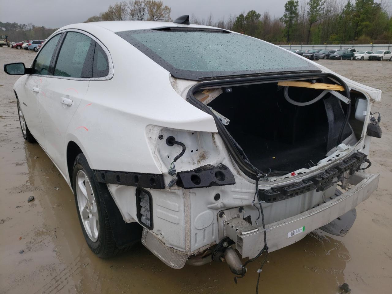 Photo 3 from auction – 2018 CHEVROLET MALIBU LS with VIN 1G1ZB5ST0JF261870