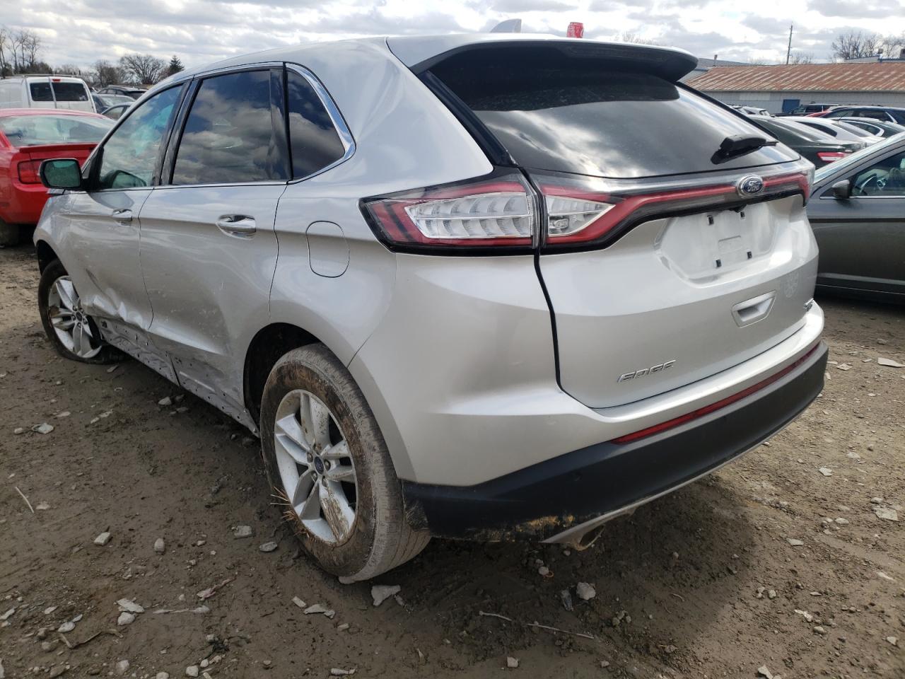 Photo 3 from auction – 2015 FORD EDGE SEL with VIN 2FMTK4J81FBC06417